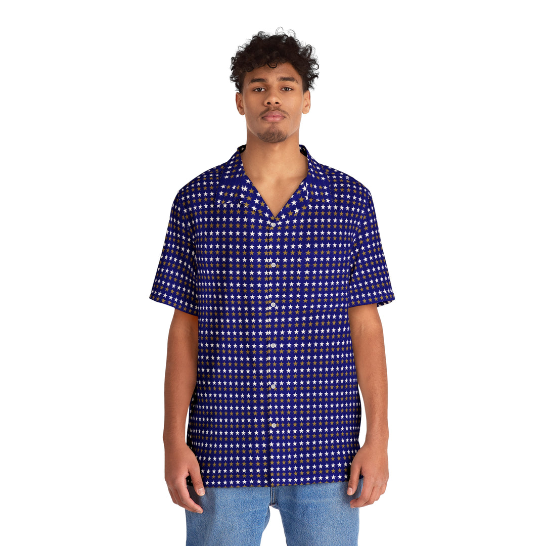 Men's Hawaiian Stars Shirt