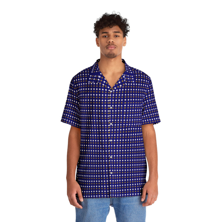 Men's Hawaiian Stars Shirt