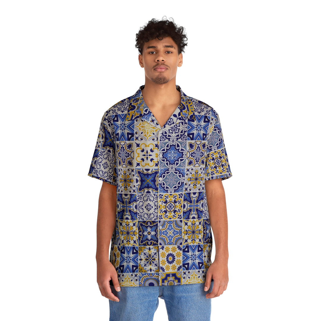 Stylish Men's Hawaiian Shirt