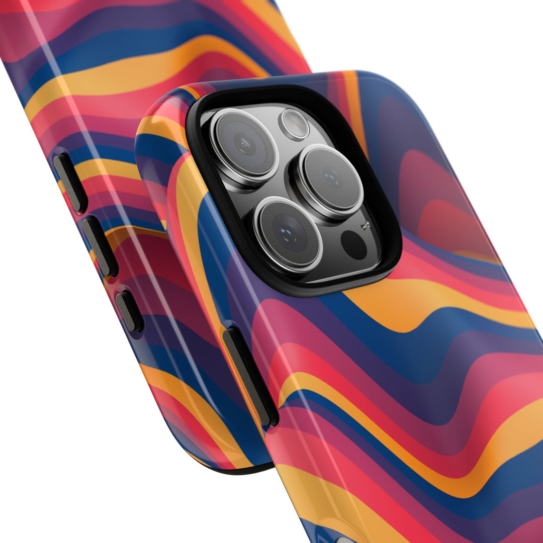Stylish Phone Case with Geometric Design