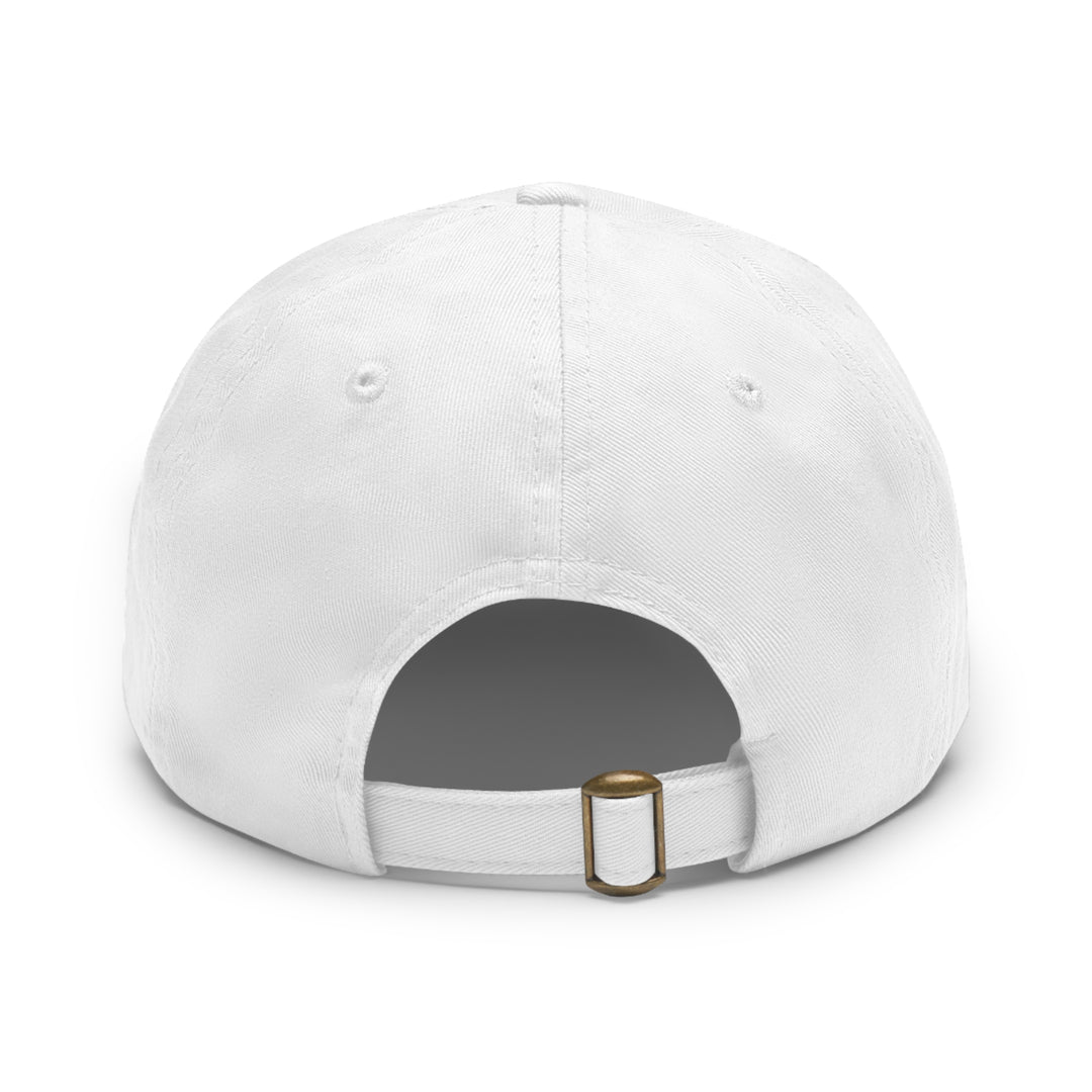 Patriotic Dad Hat with Leather Patch – Perfect for Celebrations and Everyday Style - Rizzlly