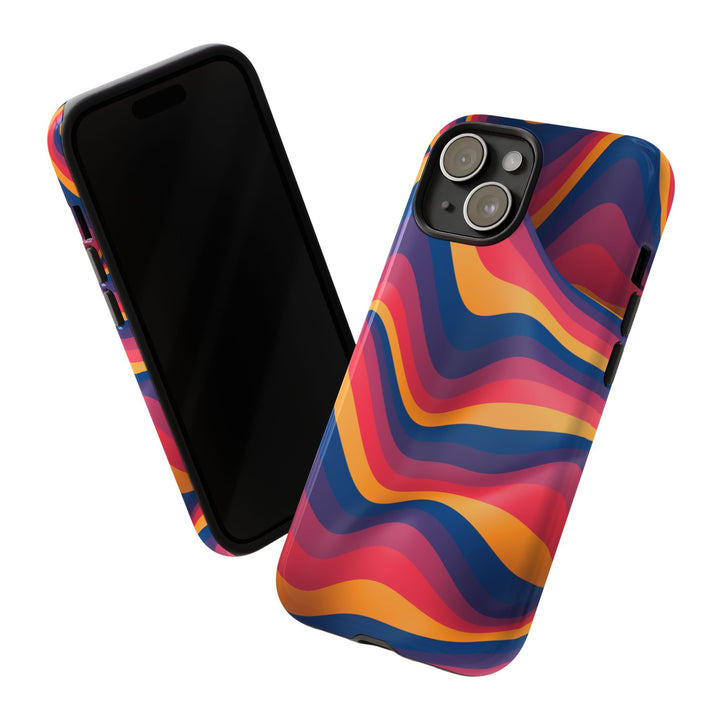 Stylish Phone Case with Geometric Design