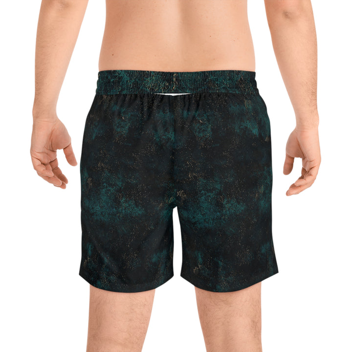 Noir Tropic Men's  Swim Shorts
