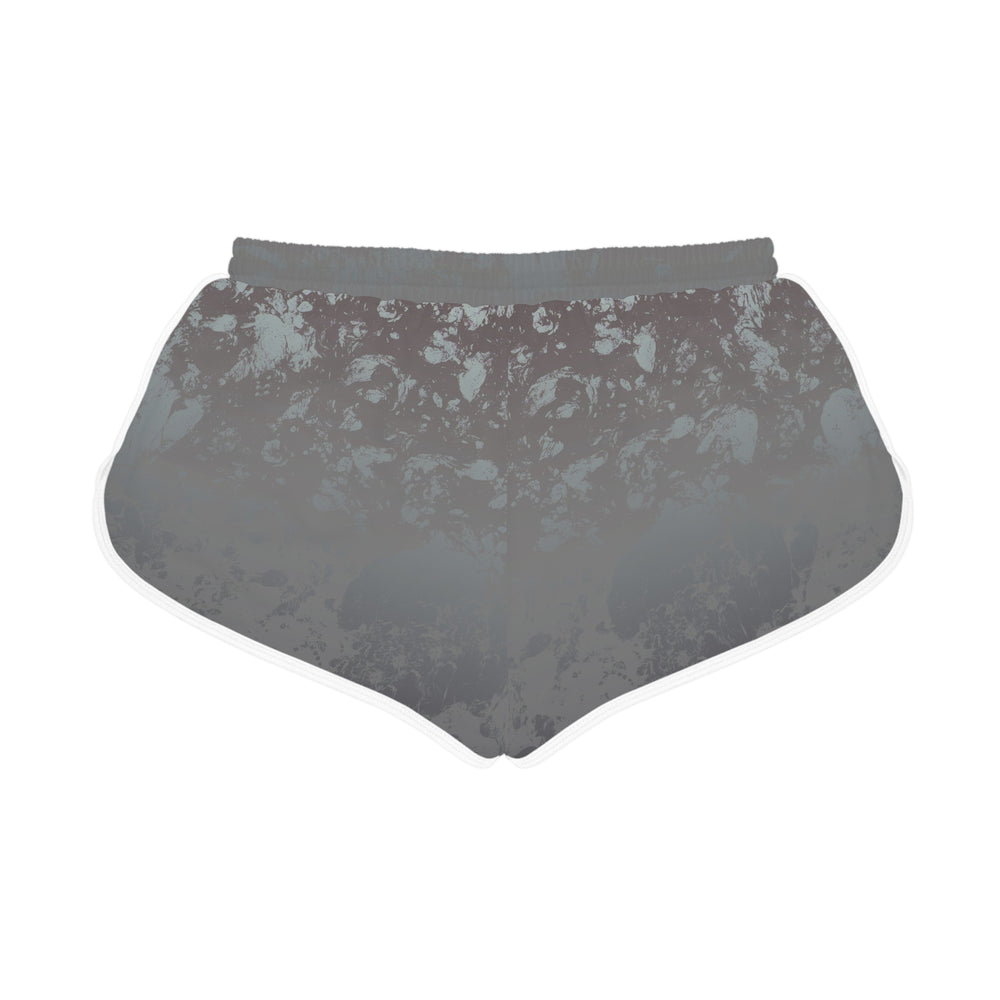 Women&#039;s Relaxed Shorts - Comfy Casual Beachwear with Abstract Design - Rizzlly