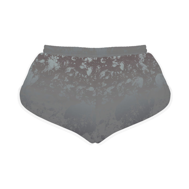 Women&#039;s Relaxed Shorts - Comfy Casual Beachwear with Abstract Design - Rizzlly