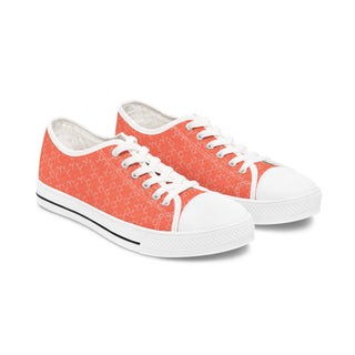 Rizzlly Low Top Sneakers - Orange Blossom