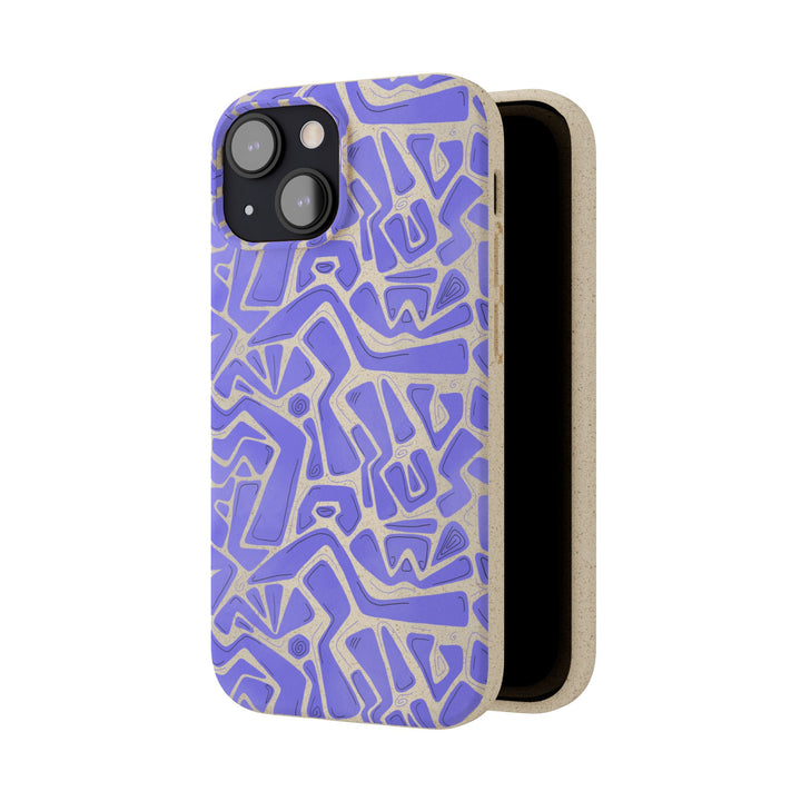 Purple Eco-Friendly Biodegradable Phone Case