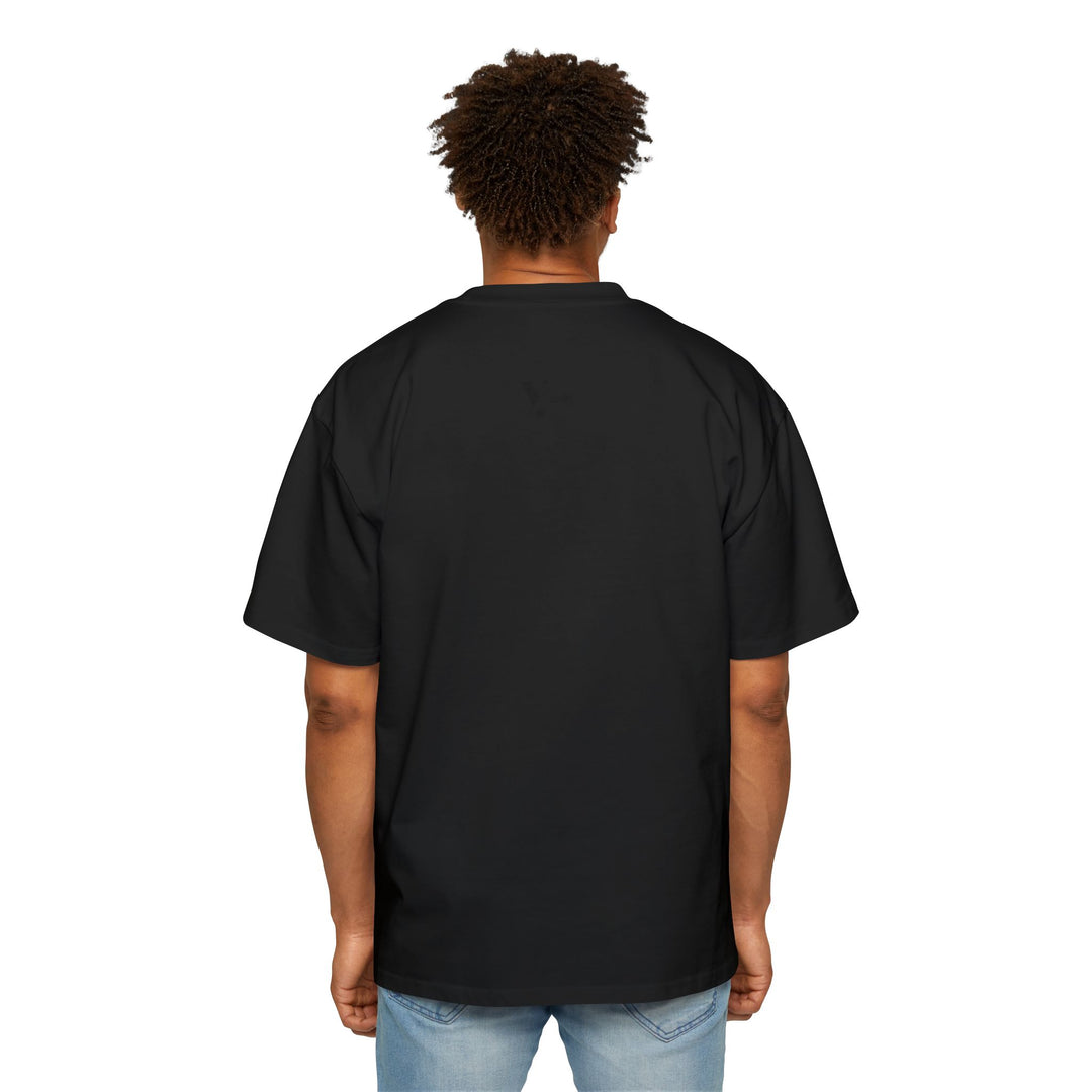 Skull & Floral Oversized Tee
