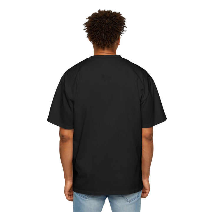 Skull & Floral Oversized Tee