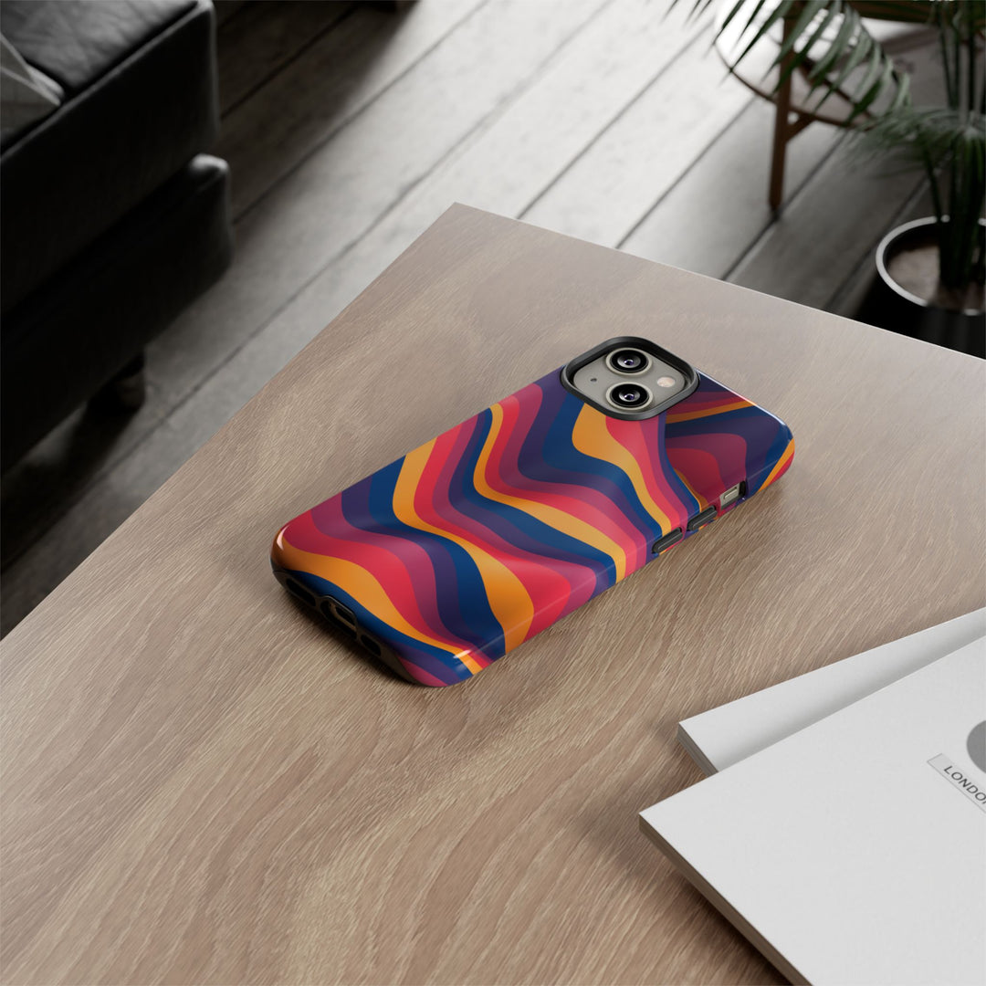 Stylish Phone Case with Geometric Design
