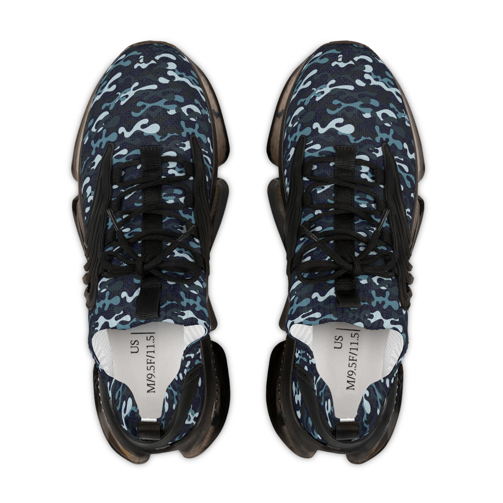 Rizzlly Mesh Sneakers - Navi Camo Print - Rizzlly