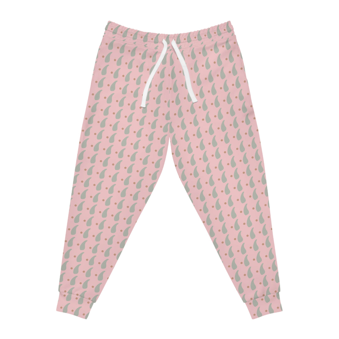 Playful Teardrop Athletic Joggers for Active Comfort - Rizzlly