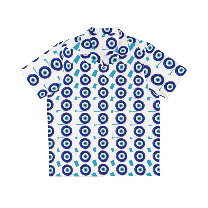 Men's Summer Blue Eye Shirt