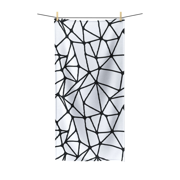 Zig Zag Polycotton Towel
