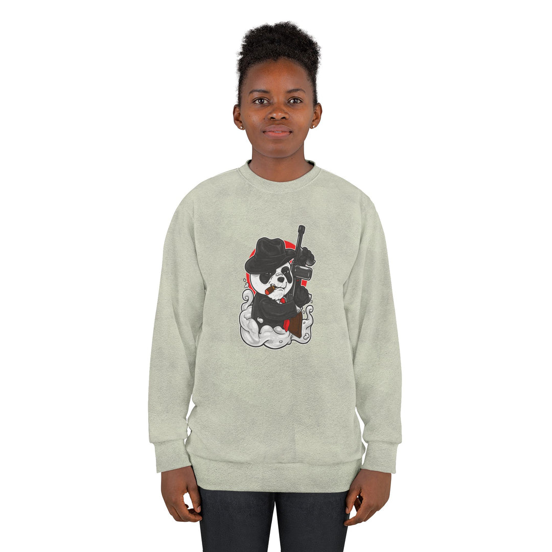 Cool Panda Gangster Unisex Sweatshirt -