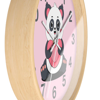 Cute Panda Wall Clock - Adorable Décor for Kids' Rooms