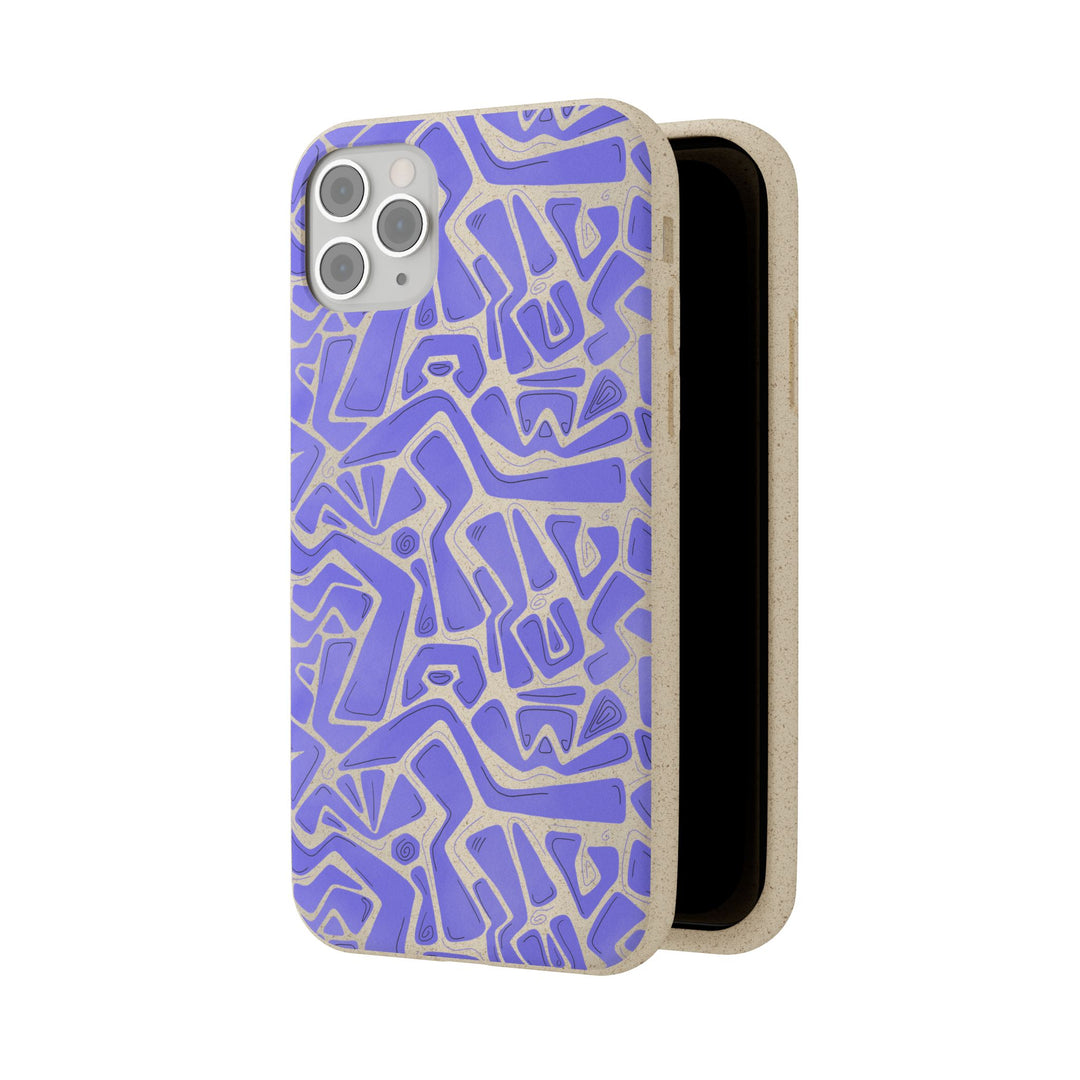 Purple Eco-Friendly Biodegradable Phone Case