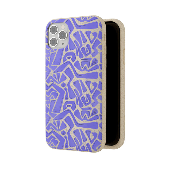Purple Eco-Friendly Biodegradable Phone Case
