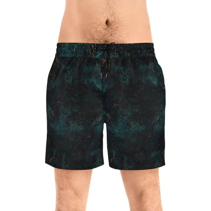 Noir Tropic Men's  Swim Shorts