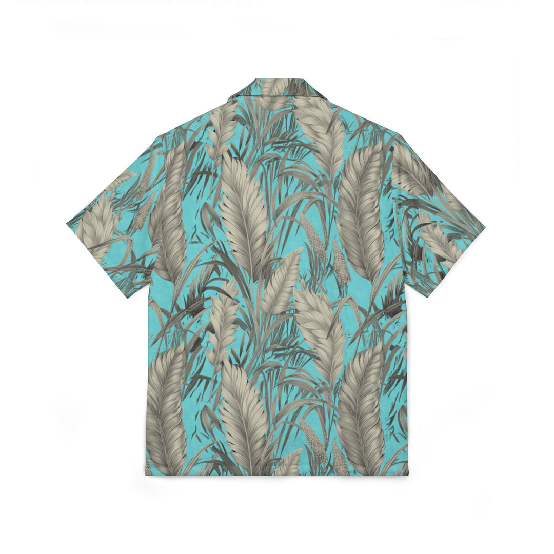Tropical Men's Hawaiian Camp Shirt