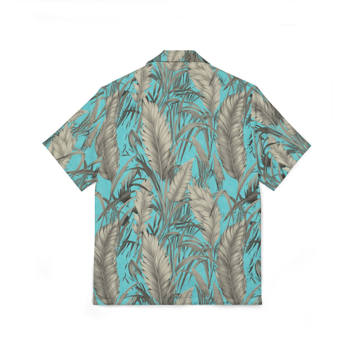 Tropical Men's Hawaiian Camp Shirt