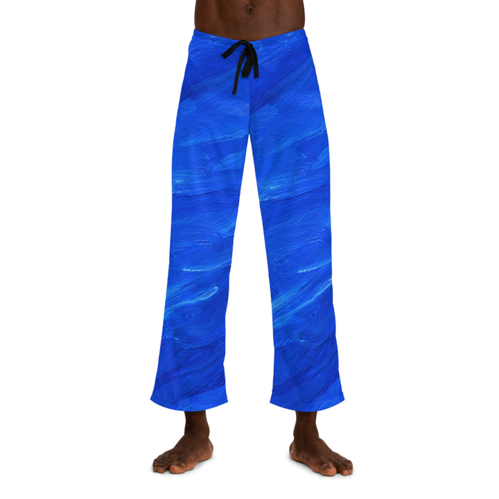 Blue Wave Men's Pajama Pants
