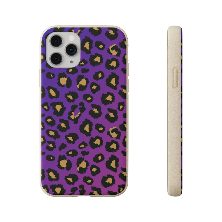 Gradient Leopard Biodegradable Cases