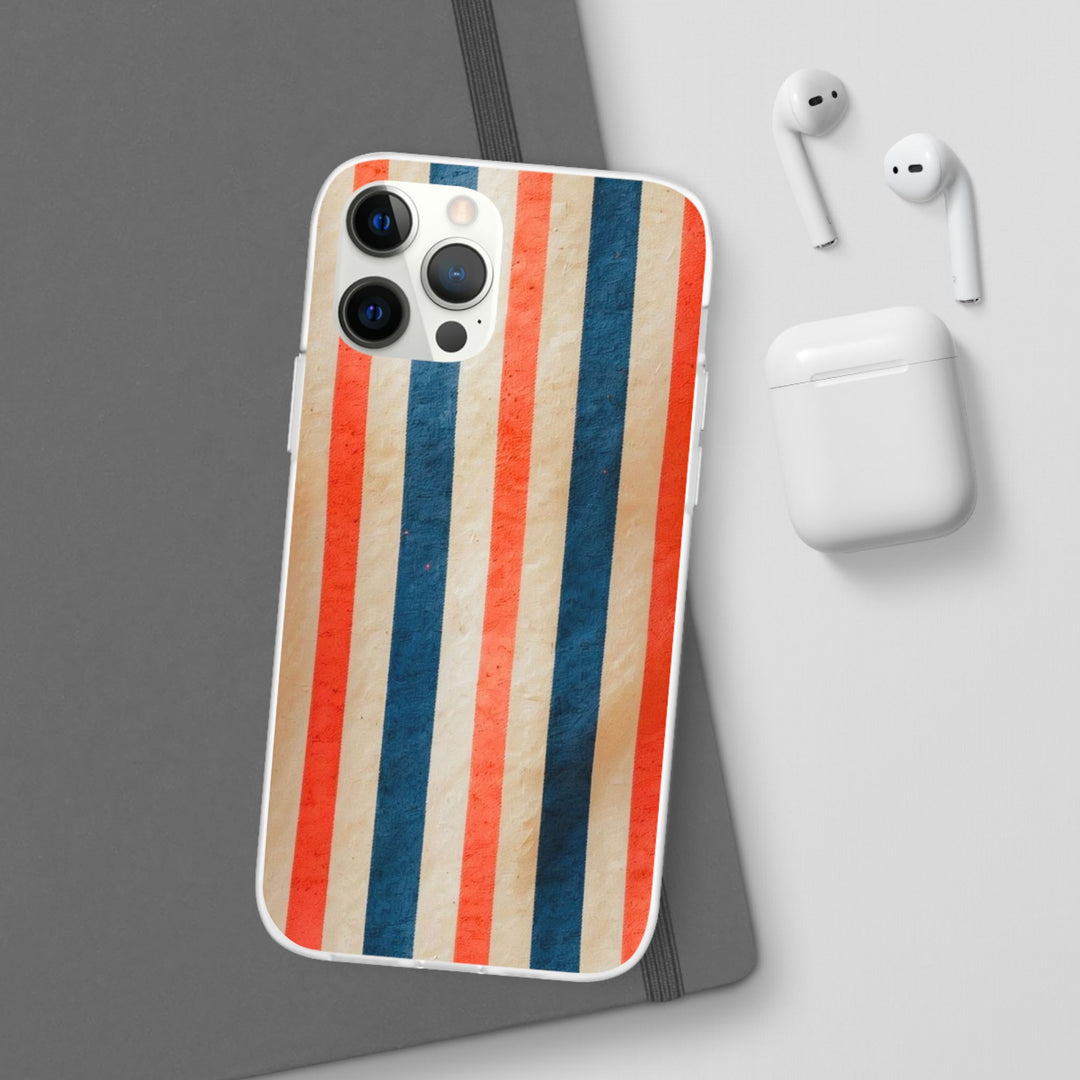 Tricolor Flexi Cases