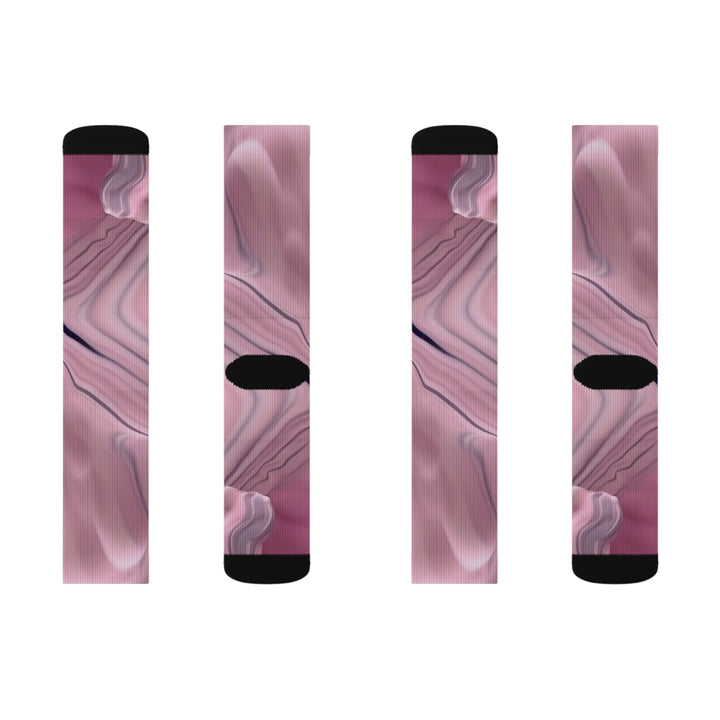 Sublimation Socks Purple Galaxy