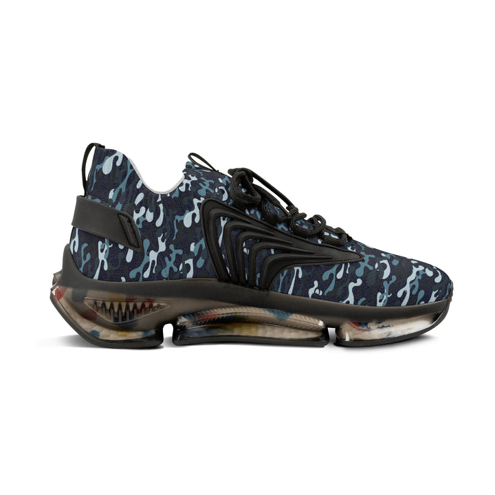 Rizzlly Mesh Sneakers - Navi Camo Print - Rizzlly