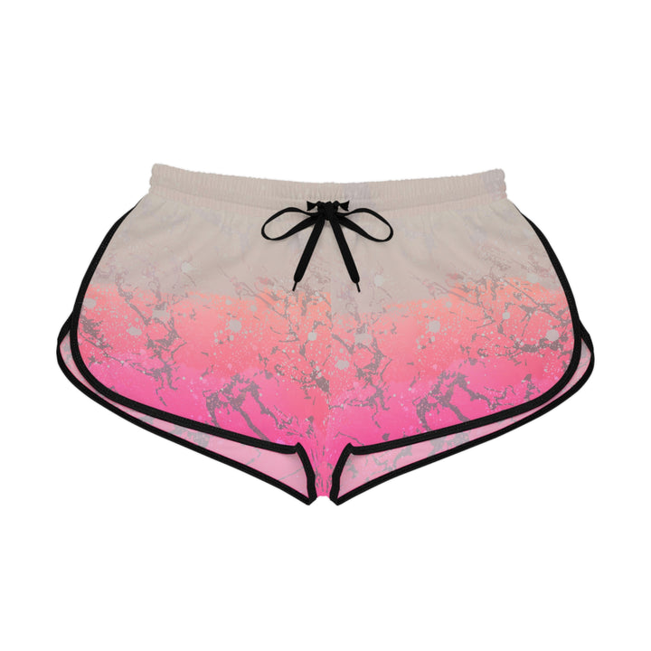 Mirage Grey Pink Relaxed Shorts