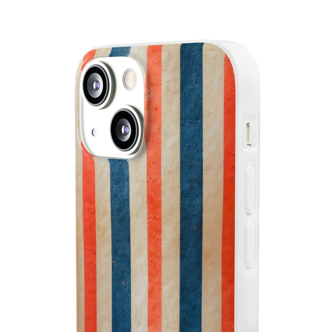 Tricolor Flexi Cases