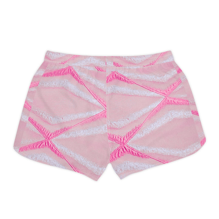 Vibrant Pink Casual Shorts