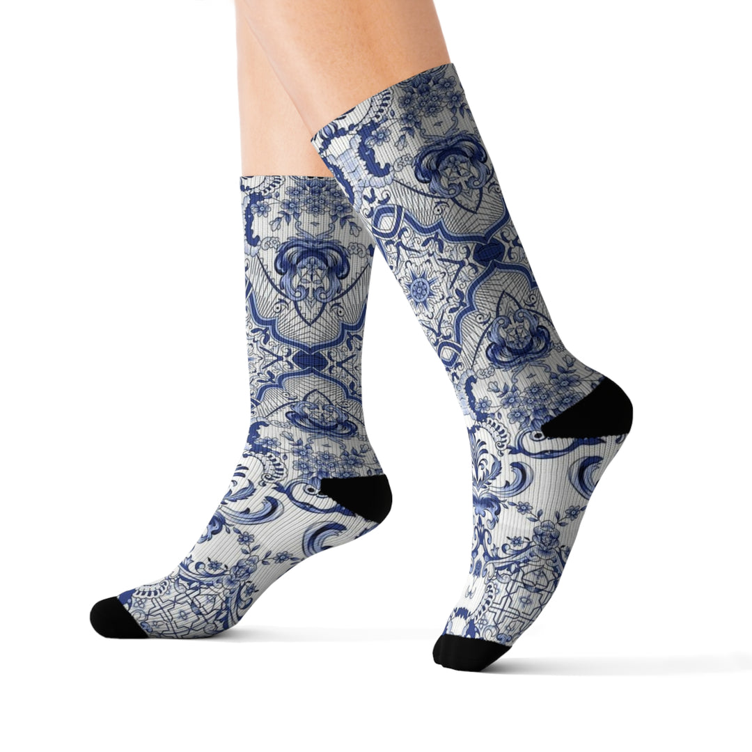 Baroque Socks