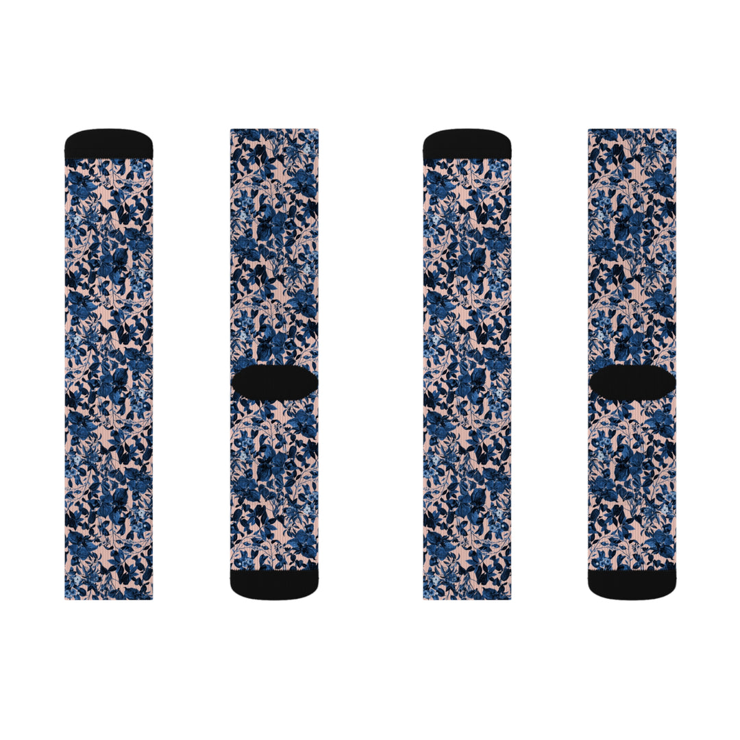 Stylish Camo Blossom Socks