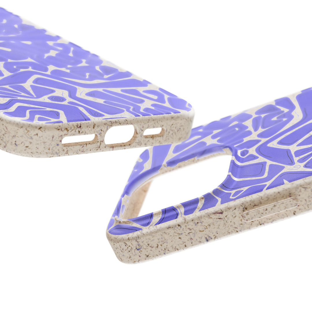 Purple Eco-Friendly Biodegradable Phone Case