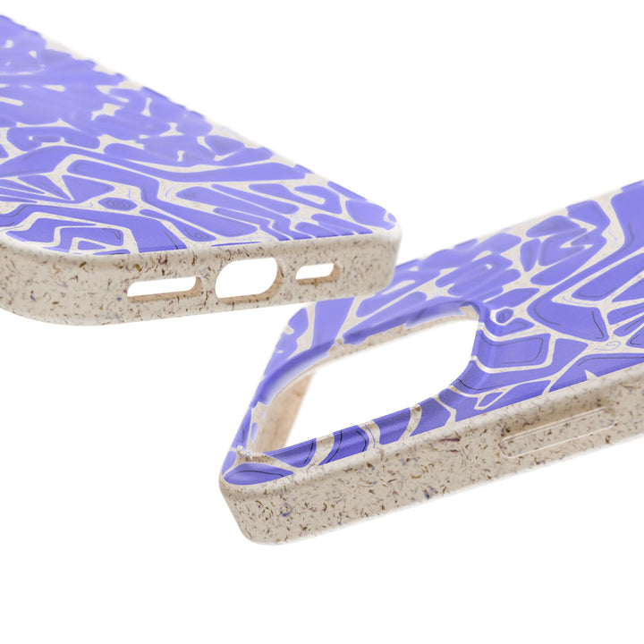 Purple Eco-Friendly Biodegradable Phone Case