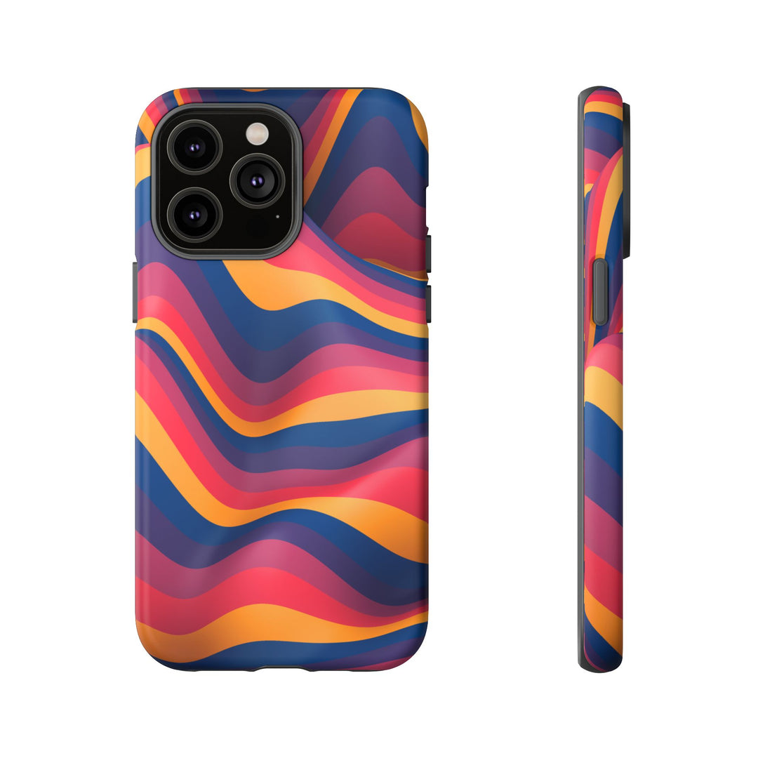 Stylish Phone Case with Geometric Design