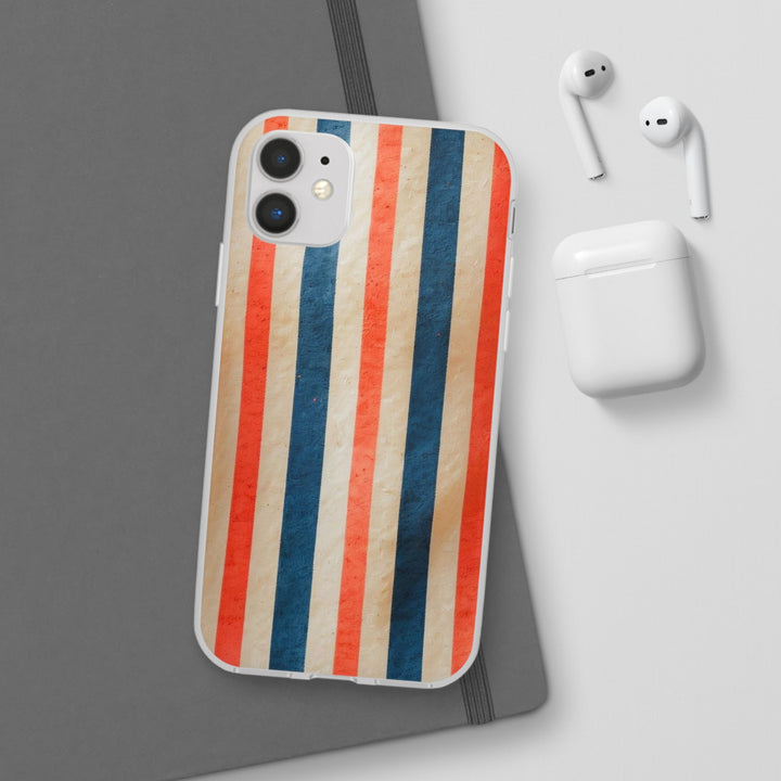 Tricolor Flexi Cases