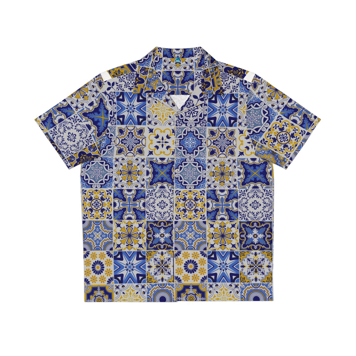 Stylish Men's Hawaiian Shirt