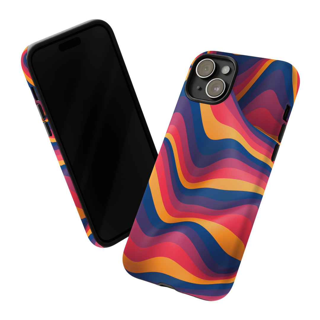 Stylish Phone Case with Geometric Design
