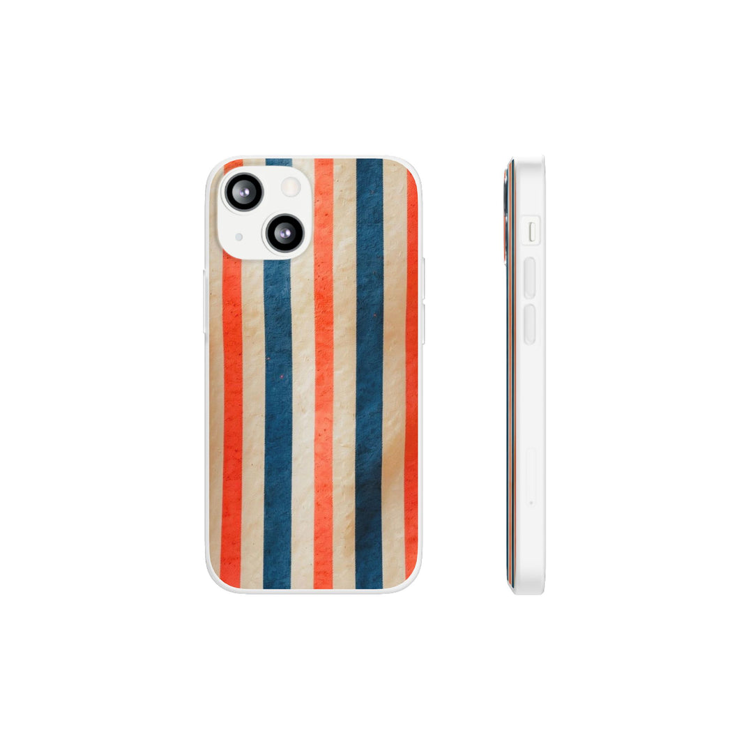 Tricolor Flexi Cases