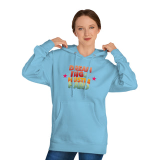 Dream Big & Hustle Hard Unisex Hooded Sweatshirt