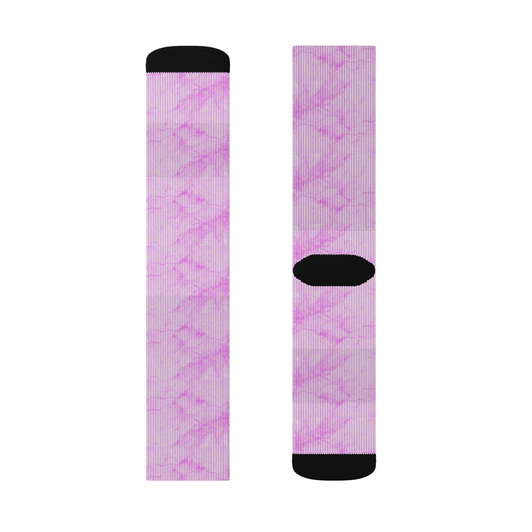 Soft Pink Socks