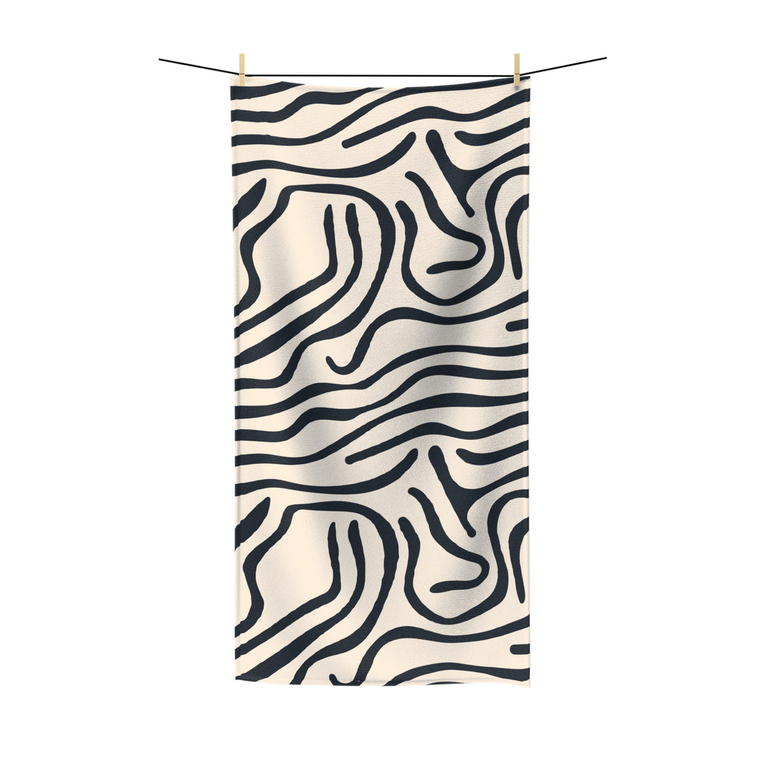Cool Zebra Polycotton Towel