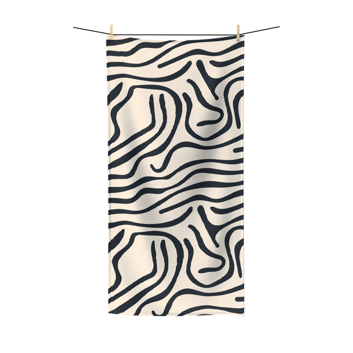 Cool Zebra Polycotton Towel