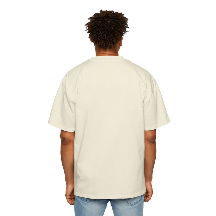 Graphic Oversized Tee - 'Mashallah' Design for Casual Style - Rizzlly