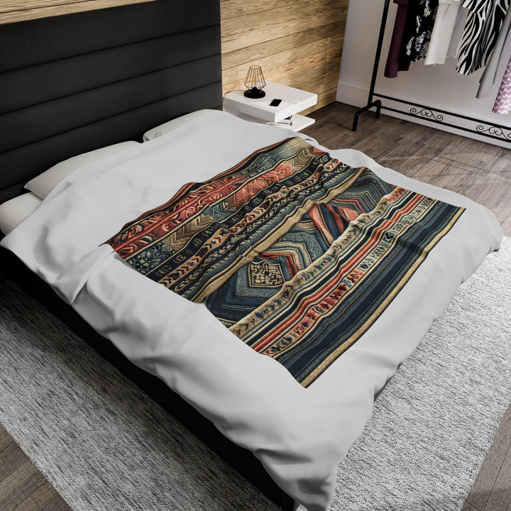 Velveteen Plush Blanket - Rizzlly
