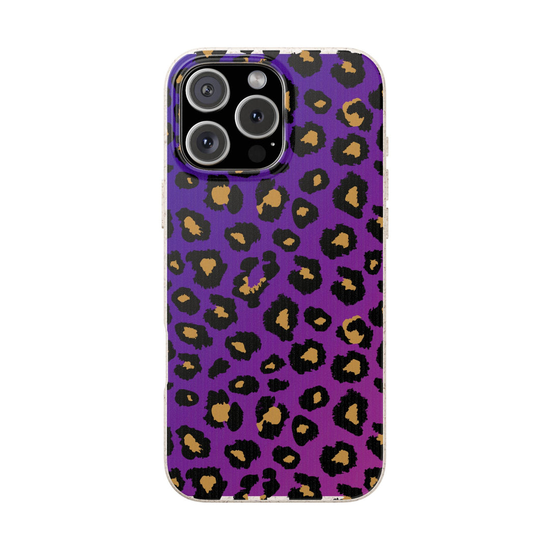 Gradient Leopard Biodegradable Cases