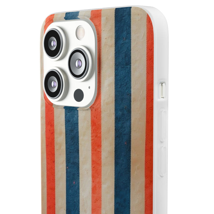 Tricolor Flexi Cases